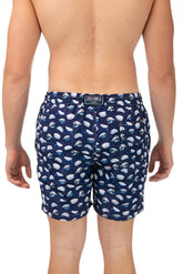 BOXER MOLLA UOMO  BLU